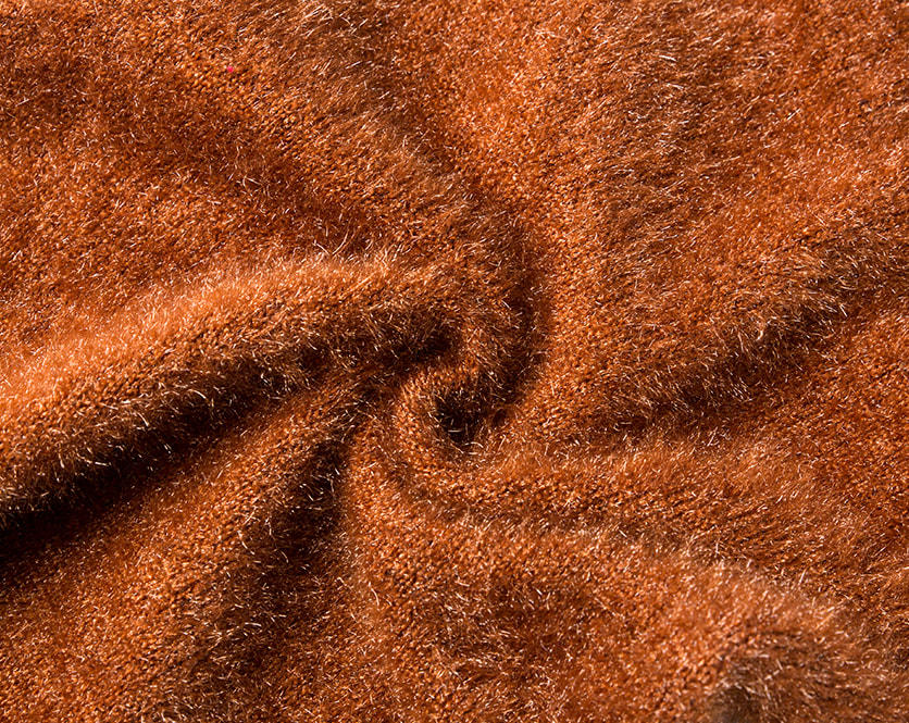 Polyester shaggy Faux Fur Fabric